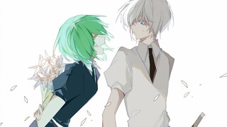 [MAD|Land of the Lustrous]Antarcticite X Phosphophyllite