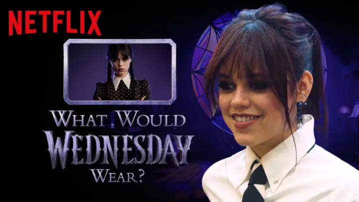 Jenna Ortega Reveals Wednesday’s Best Outfits | Netflix