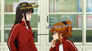 (AMV) Kenapa dia mengamati dada ku??