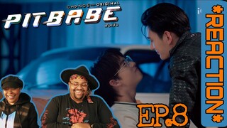 Pit Babe The Series | EP.8 Reaction🏎️🏁👬🏻