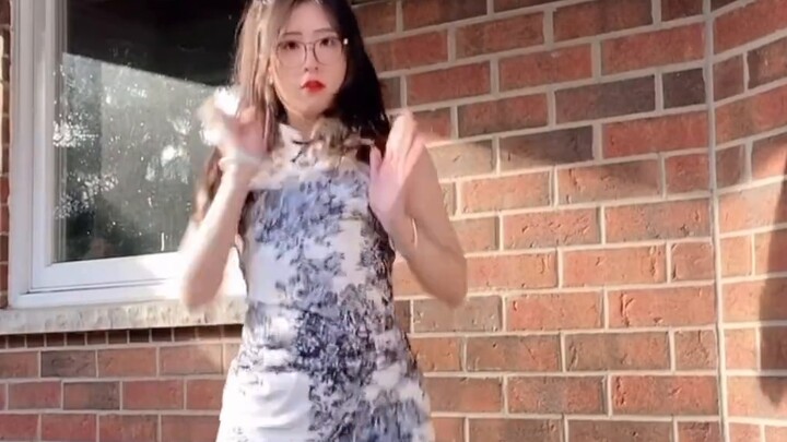 Cheongsam, tarian yang harus dipelajari pria tangguh, Love Song of Peach Blossom Land ⁄(⁄ ⁄ ⁄ω⁄ ⁄ ⁄)