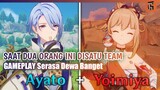 Bagaimana Ayato dan Yoimiya Dijadiin Satu Team???