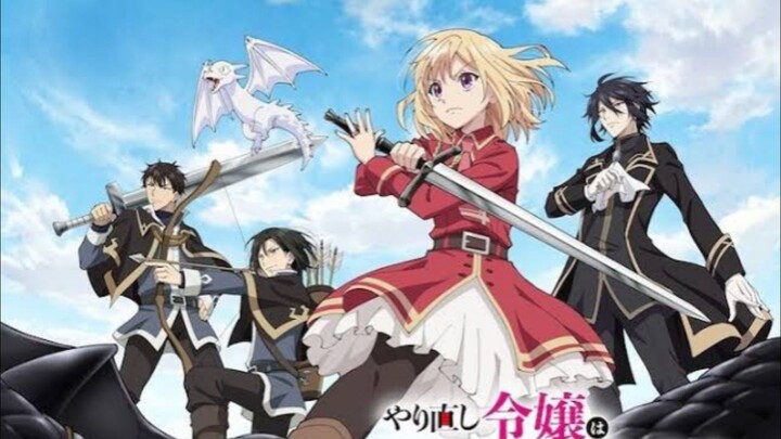 Yarinaoshi Reijou wa Ryuutei Heika wo Kouryakuchuu Episode 3 Subtitle Indonesia