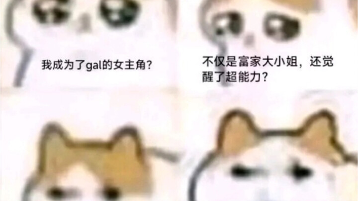 假如你穿进了galgame中