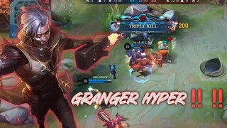 GAMEPLAY | Granger Hyper.  musuh auto kocar-kacir‼️‼️