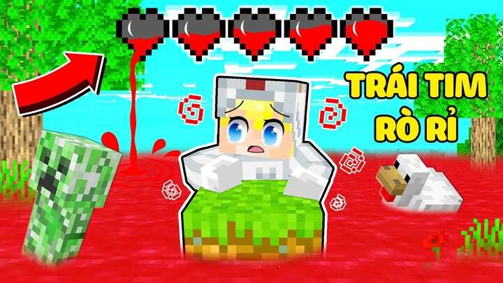 Tô Gà Thử Thách 24H Sinh Tồn 1 Block Siêu Tí Hon Trong Minecraft*Minecraft  Nhưng Trở Nên Siêu Nhỏ - Bilibili