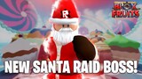 New Christmas Santa Raid Boss Event on Blox Fruits!