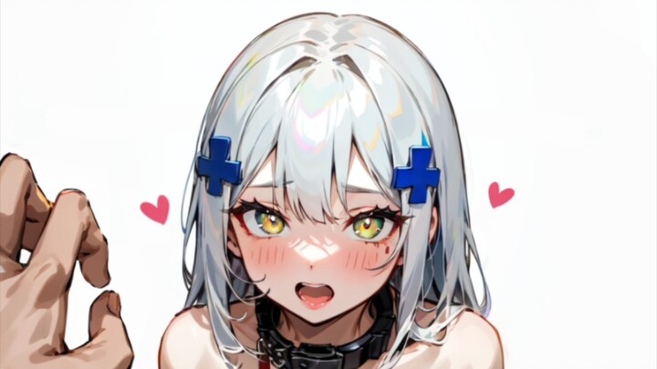 HK416's special erotic plot for the Chinese Valentine's Day