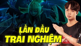 Lần đầu ADC Trải Nghiệm Vị Tướng Có Bộ Skills Ảo Nhất Liên Quân