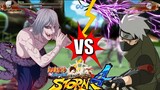 Kabuto Mode Sannin VS Hatake Kakasi ❗Naruto Shippuden Ultimate Ninja Storm 4