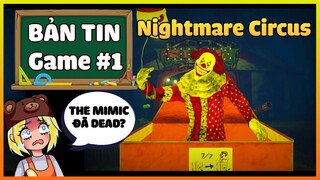( Roblox ) The mimic đã trở lại khi ra mắt Nightmare Circus? | Bản tin game 1