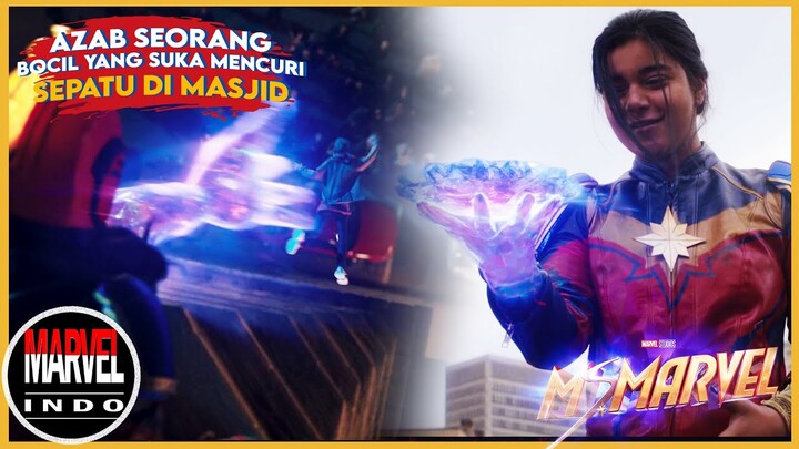 Lebaran Idul Fitri atau Idul Adha??? Penjelasan legkap Alur Serial Ms Marvel Eps 2