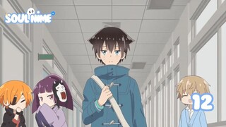 Boku no Tonari ni Ankoku Hakaishin ga Imasu - Episode 12 END [Bahasa Indonesia]