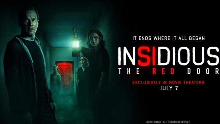 Insidious: The Red Door2023 ‧ Horror/Mystery ‧ 1h 47m