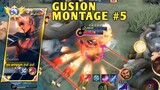 GUSION MONTAGE 5 FASTHAND COMBO | MOBILE LEGENDS BANG BANG