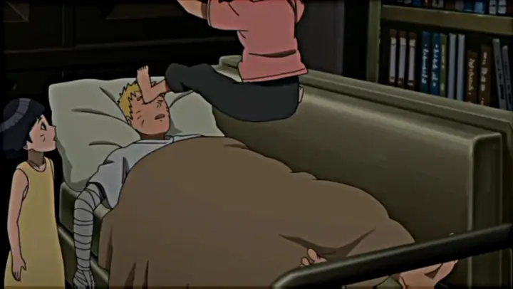wahhh KAKEK MINATO Dan NENEK KUSHINA pasti bangga:)