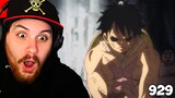 One Piece Episode 929 REACTION | The Bond Between Prisoners! Luffy and Old Man Hyo!