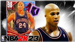 GALAXY OPAL RICHARD JEFFERSON GAMEPLAY!! THE BEST BUDGET SG IN NBA 2K23 MyTEAM!!