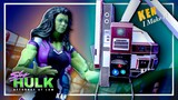 Marvel Legends K.E.V.I.N Display - She-Hulk | Ken I Make It