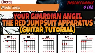 The Red Jumpsuit Apparatus - Your Guardian Angel (Guitar Cover With Lyrics & Chords)