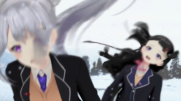 【Rainbow Club MMD】Singing the romantic god's kemt with a loud expression