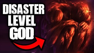 Disaster Level God Exposed / One Punch Man Chapter 138