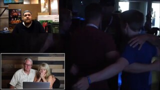 mcjuggernuggets $50K gift to bigbrudda made us cry! Joe Bump's Reaction