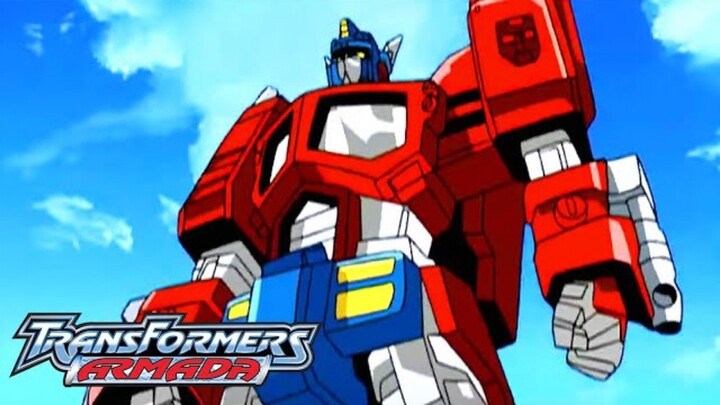 TRANSFORMERS ARMADA OPENING THEME