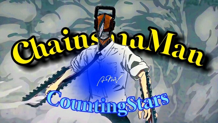 ChainsawMan Vs KatanaMan -Counting Stars- AMV Badas