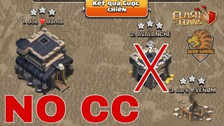 Combo TH9 Đánh War KHÔNG CẦN Lính Hội Thành Clash of clans  Akari G