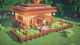 Minecraft | How to Build a Simple Survival House | Starter House