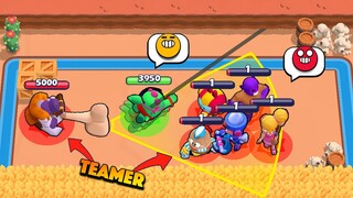 TRAP TEAMERS DESTROY EACH OTHER | Brawl Stars Funny Moments & Fails & Win #465