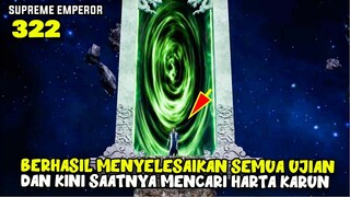 UJIAN SELESAI SAATNYA MENCARI HARTA KARUN- WUSHANG SHEN