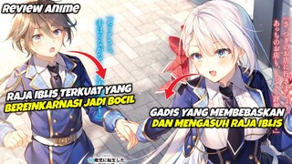 Kisah Cinta Raja Iblis dan Gadis Yang Membebaskannya - Anime Romcom Terbaik