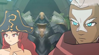 The most burning dragon battle in history [LOL original animation]