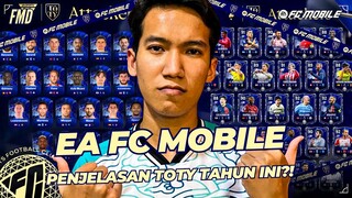 Tanggal Rilis, Design Kartu & Pemain Nominasi TOTY?! Penjelasan Event TOTY 24! | FC Mobile Indonesia