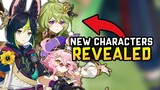 NEW 3.0 DENDRO CHARACTERS REVEALED! TIGHNARI, COLLEI, AND DORI NEWS + TWITTER EXPLODING  - GENSHIN