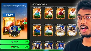 300,000 Gems Heroes Limited Offer Pack Opening! FC MOBILE