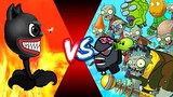 Monster Tank+Cartoon Cat+Chomper Plants vs zombies animation 어몽어스 오징어 게임
