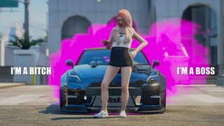 I'M A B*TCH, I'M A BOSS - KEIZERZ CINEMATIC
