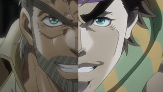 [JOJO] 老东西，我的泪点有点低