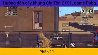 Hướng dẫn cày khung Chí Tôn C1S1, game Pubg.  #11