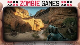 TOP 10 🔥 BEST ZOMBIE GAMES FOR ANDROID/IOS IN 2021 (OFFLINE/ONLINE)