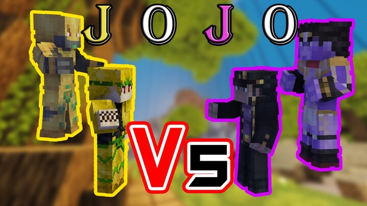 If DIO beat Jotaro..... Minecraft