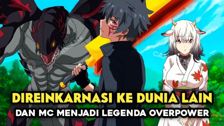 MC Overpower Yang Dipindahkan Kedunia Lain Dan Menjadi Legenda