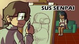 SUS Senpai - Unlabeled Anime - Friday Night Funkin'