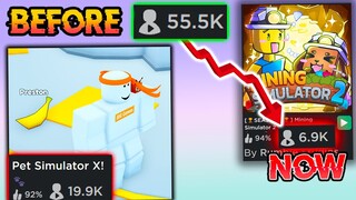 Why These Simulator Games Fell off Roblox (It Got BANNED)