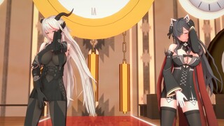 [Azur Lane MMD/Number Nine] Sự cám dỗ kép của Egil và August