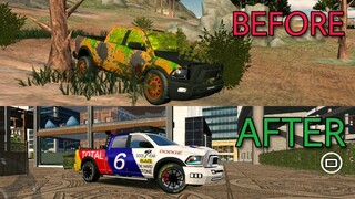 funny🤣rebuilding abandoned dodge ram car parking multiplayer roleplay new update 2022