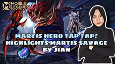 Walaupun Martis Hero Finisher, Tetep Gaboleh Asal Ulti Ya! | MLBB HIGHLIGHTS